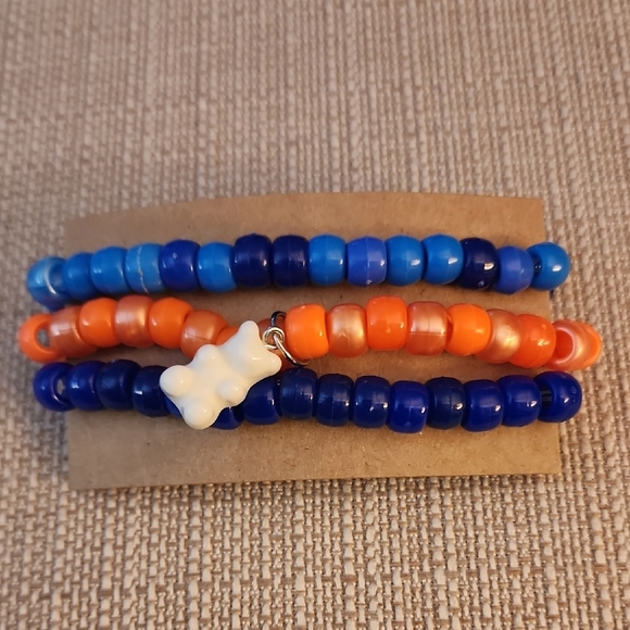 Colorful Beaded Bracelet Set - Picture 1 of 3